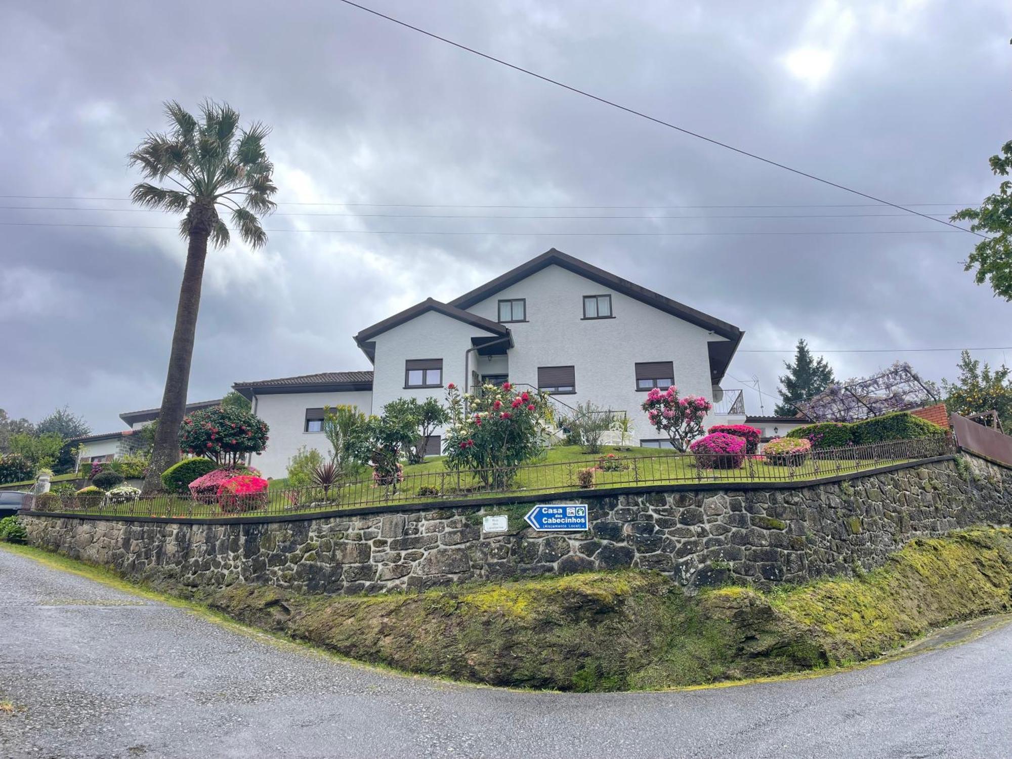 Appartamento Casa Dos Cabecinhos Paradamonte Esterno foto